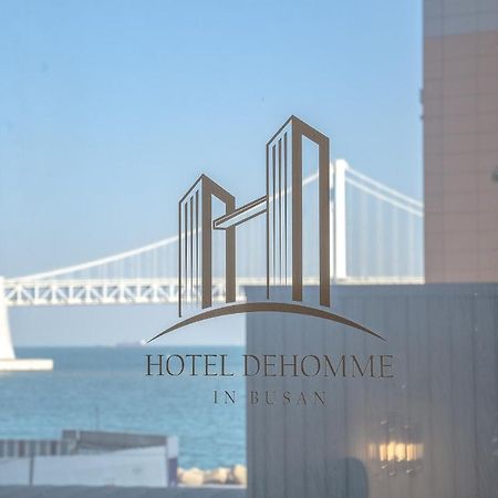 De Homme Hotel Busan Esterno foto