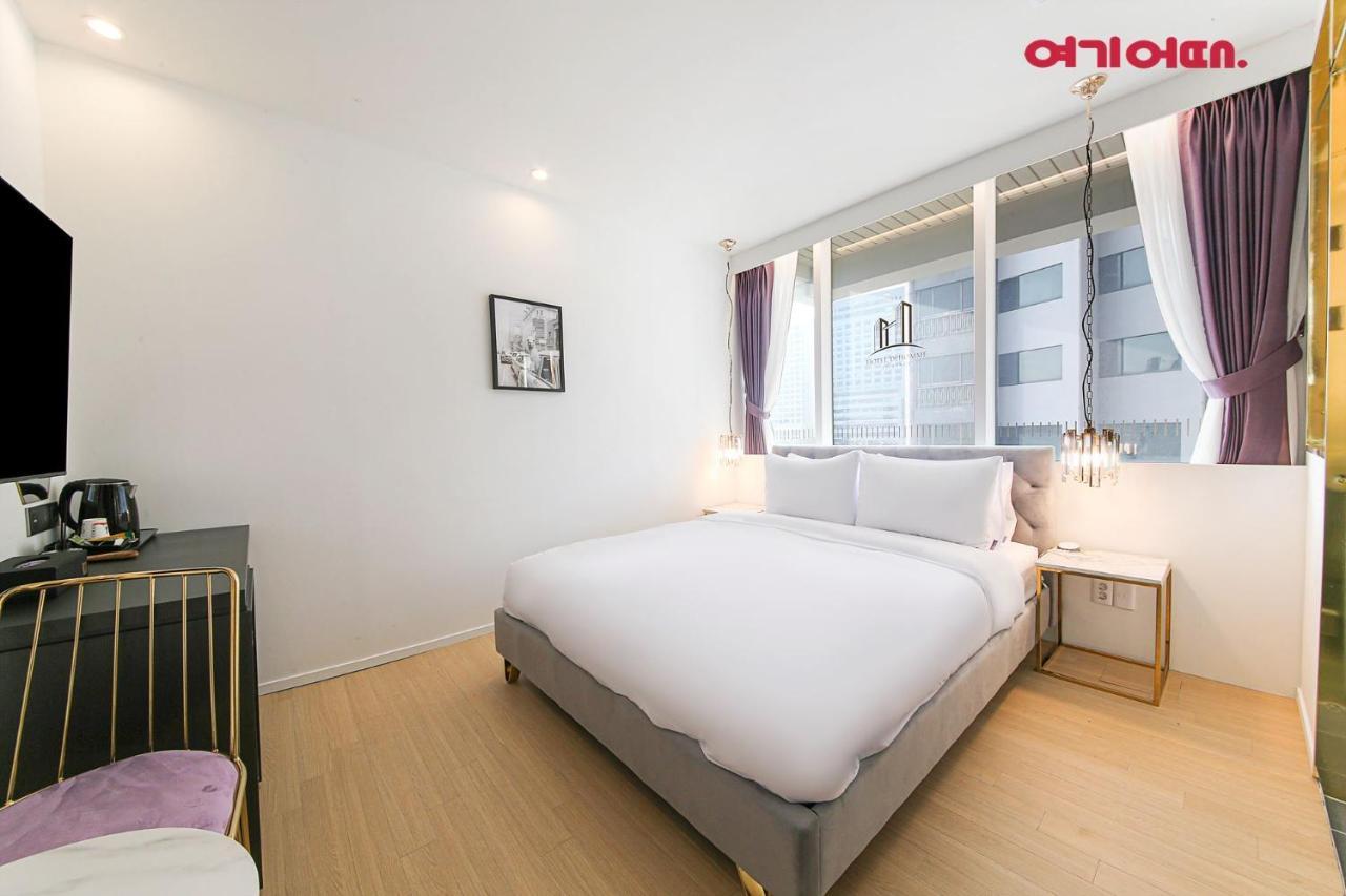 De Homme Hotel Busan Esterno foto