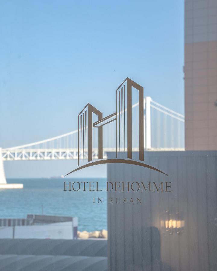 De Homme Hotel Busan Esterno foto