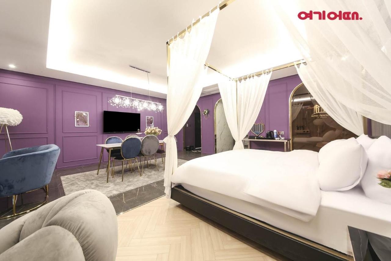 De Homme Hotel Busan Esterno foto