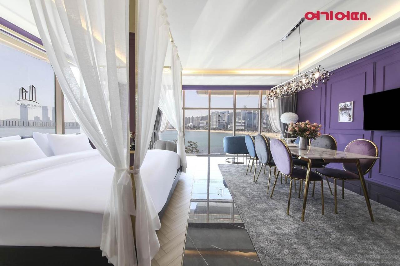 De Homme Hotel Busan Esterno foto
