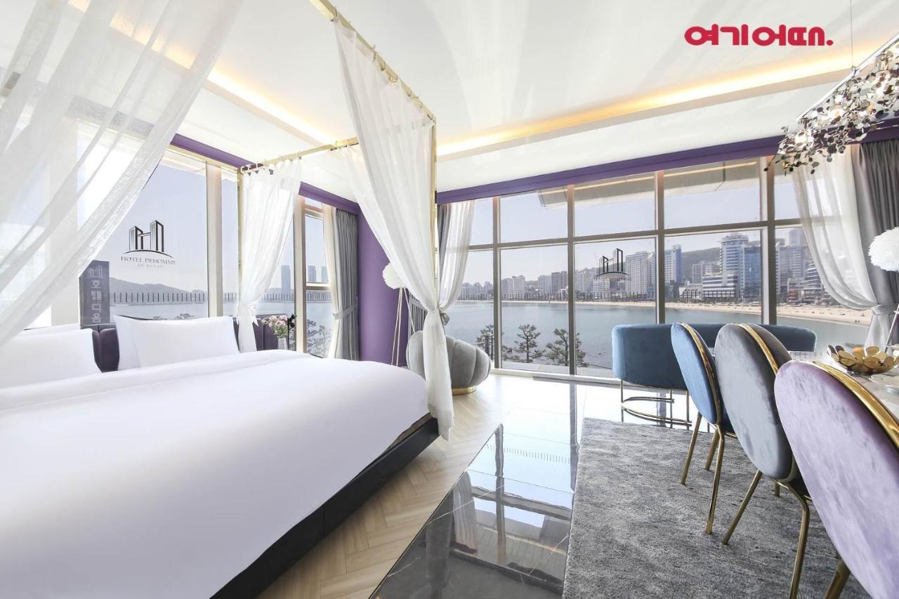 De Homme Hotel Busan Esterno foto