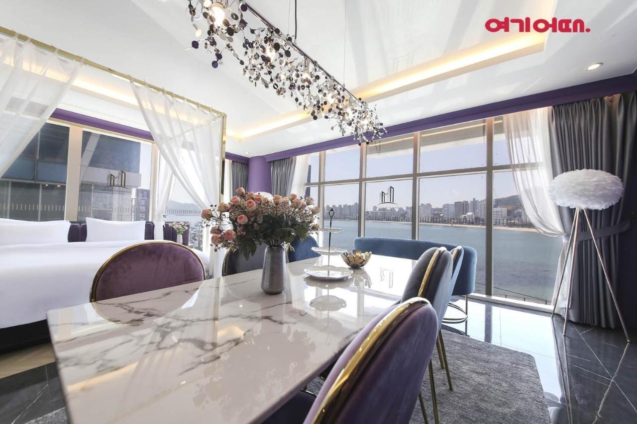 De Homme Hotel Busan Esterno foto