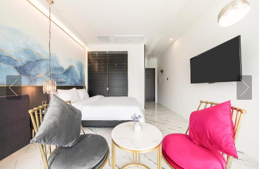 De Homme Hotel Busan Esterno foto