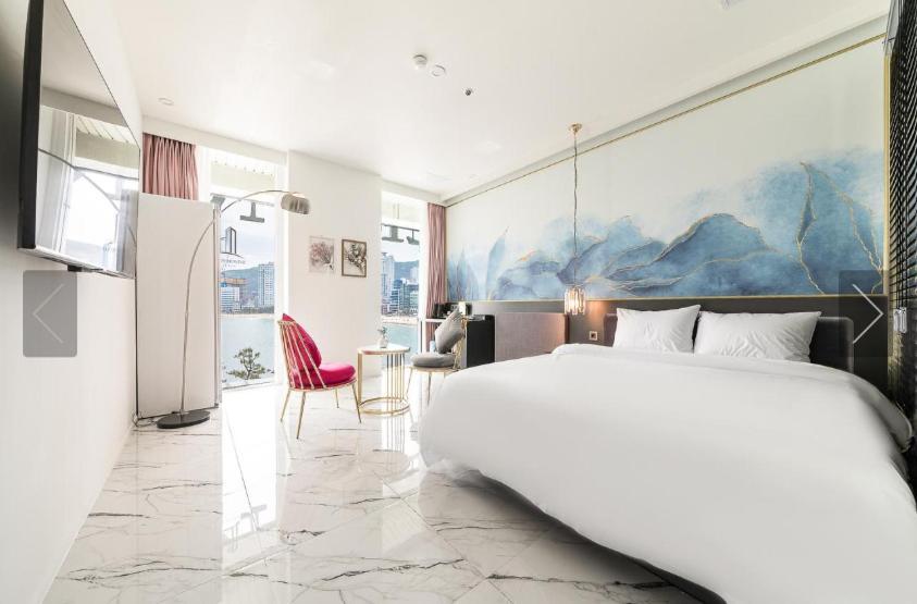 De Homme Hotel Busan Esterno foto