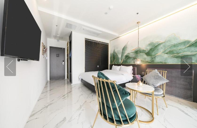 De Homme Hotel Busan Esterno foto