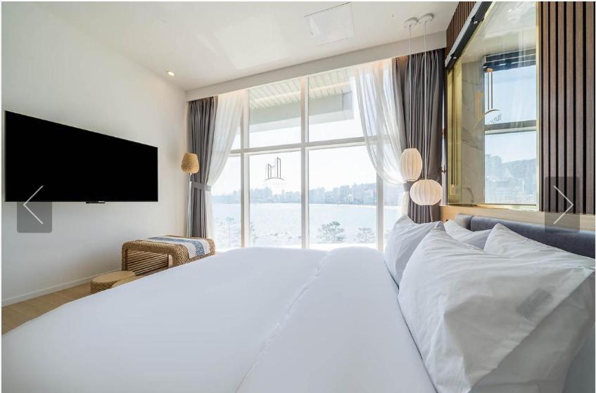 De Homme Hotel Busan Esterno foto