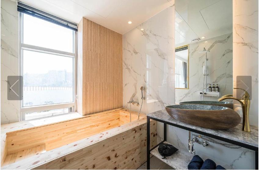 De Homme Hotel Busan Esterno foto