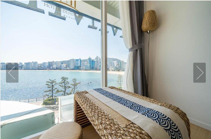 De Homme Hotel Busan Esterno foto