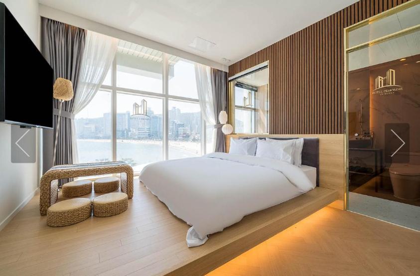 De Homme Hotel Busan Esterno foto
