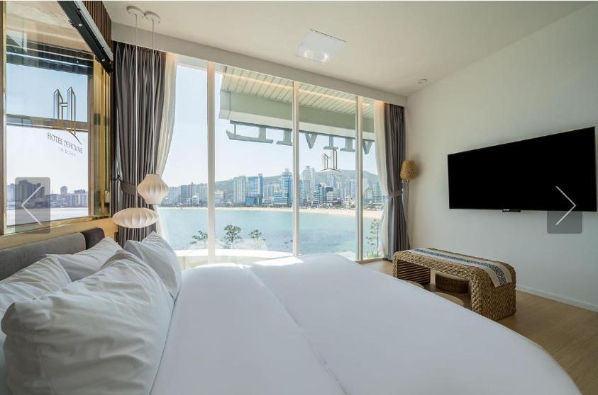 De Homme Hotel Busan Esterno foto