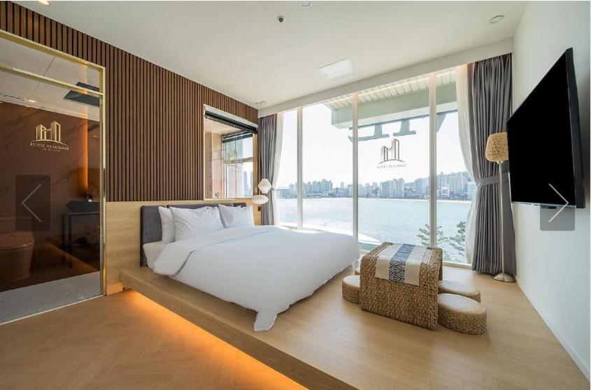 De Homme Hotel Busan Esterno foto
